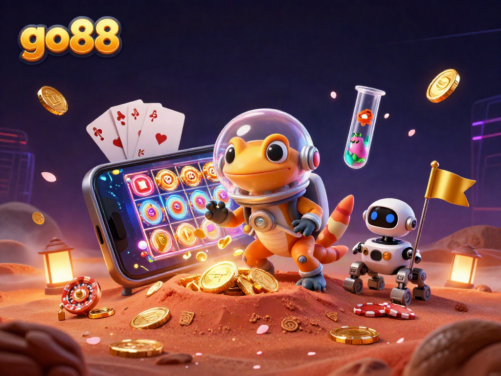 Experience thrilling wins at go88 with dynamic casino adventures and vibrant gaming elements.